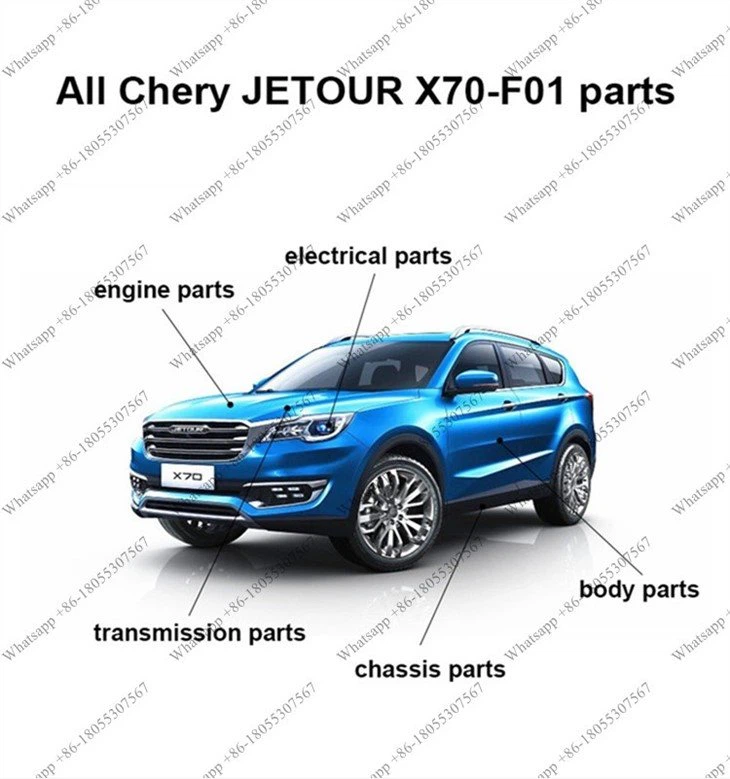 Rezervni dijelovi za Jetour X70