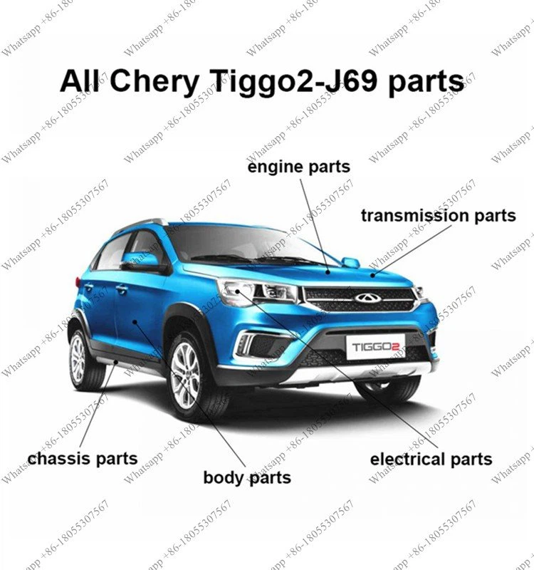 Rezervni dijelovi Chery Tiggo 2